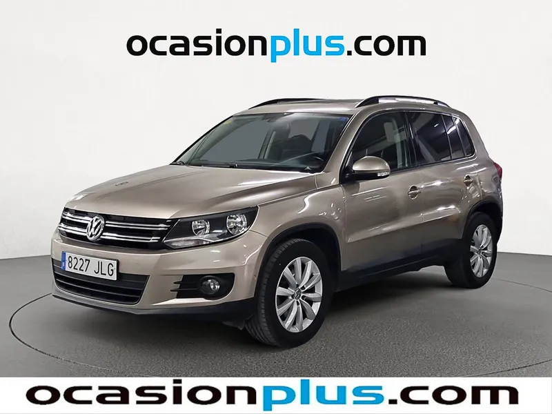 Volkswagen Tiguan Ocasión Almería