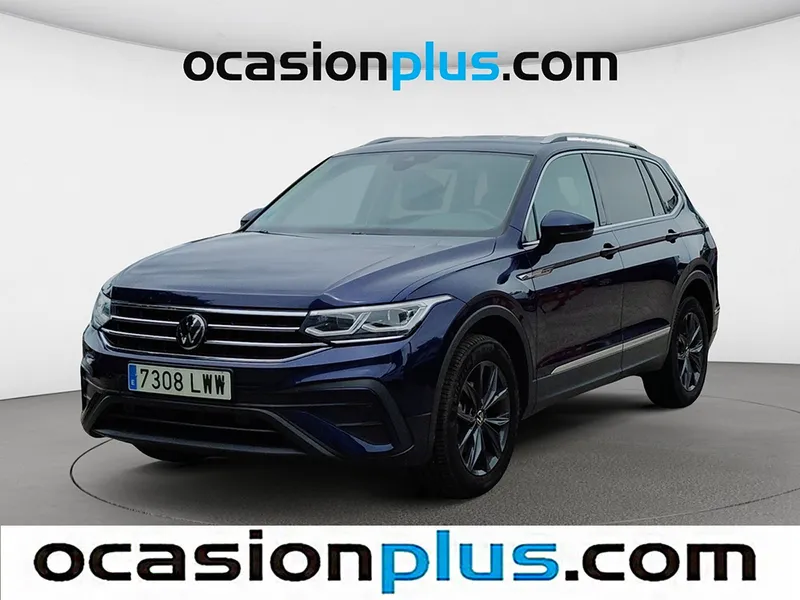 Coches Volkswagen Tiguan allspace Segunda Mano