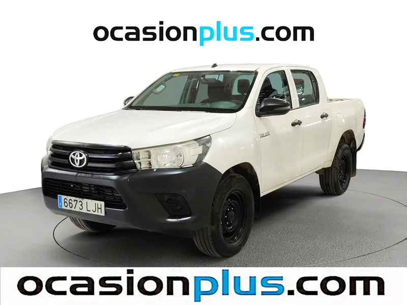 Toyota Hilux Segunda Mano Particulares Barcelona