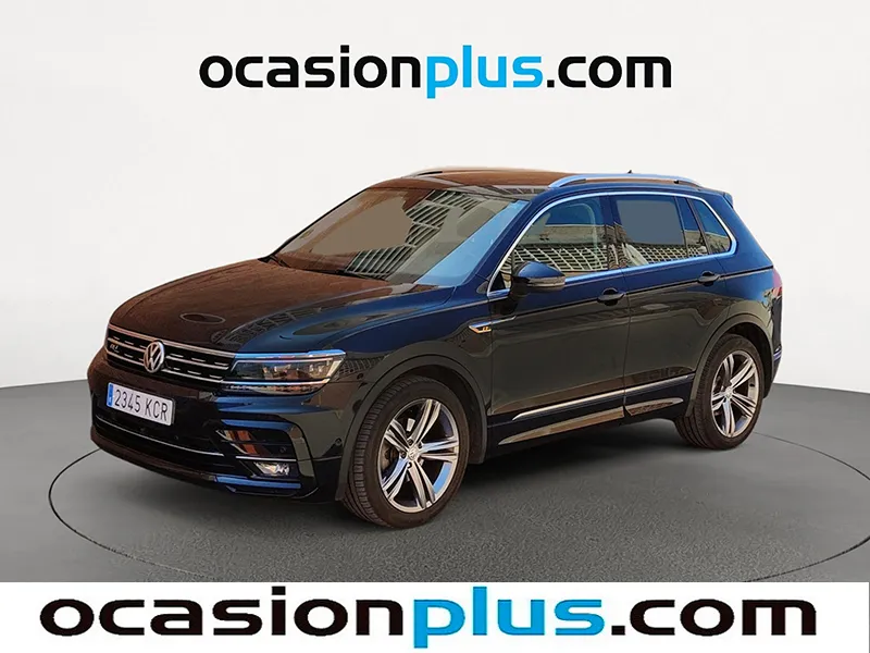 Volkswagen Tiguan Ocasión Zaragoza