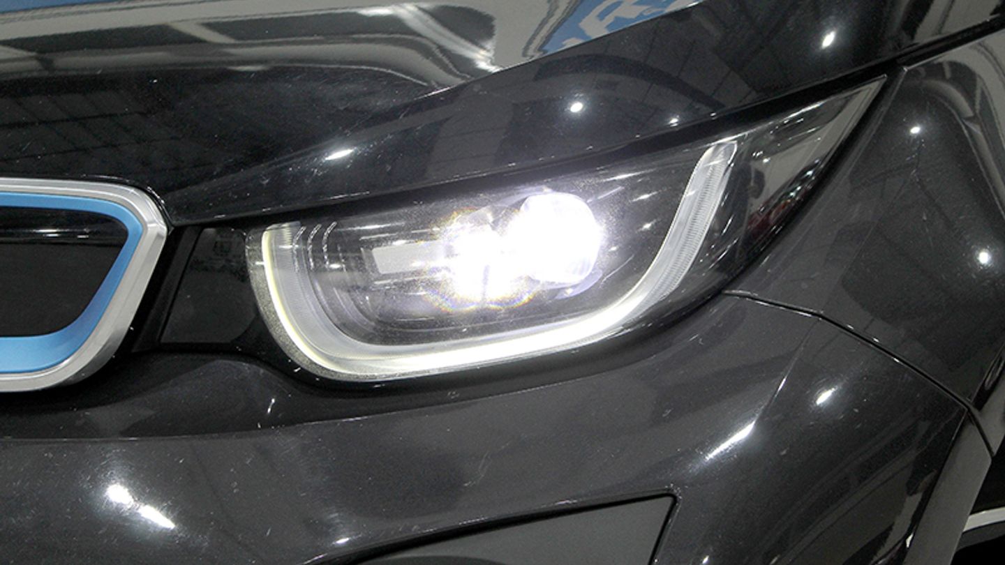 Faros delanteros led