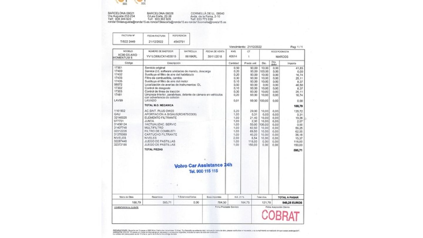 Mantenimiento