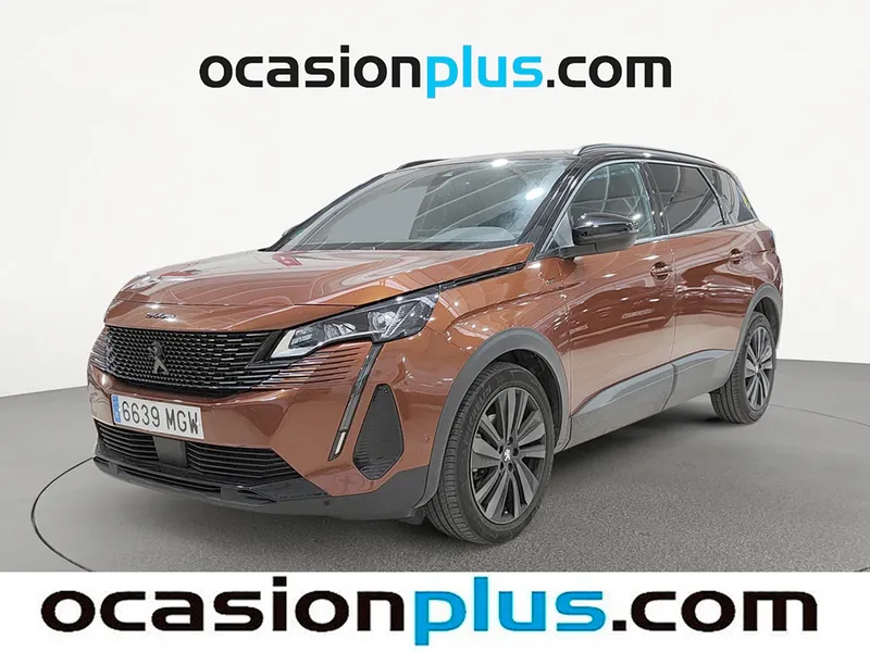 Coches Peugeot 5008 Segunda Mano