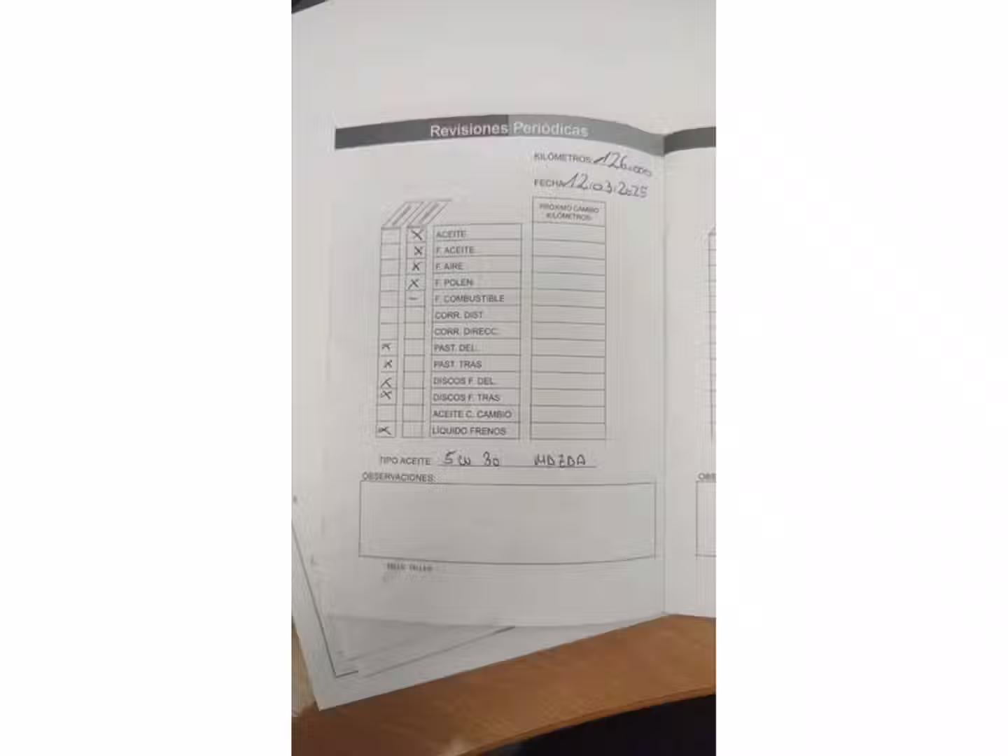 Mantenimiento