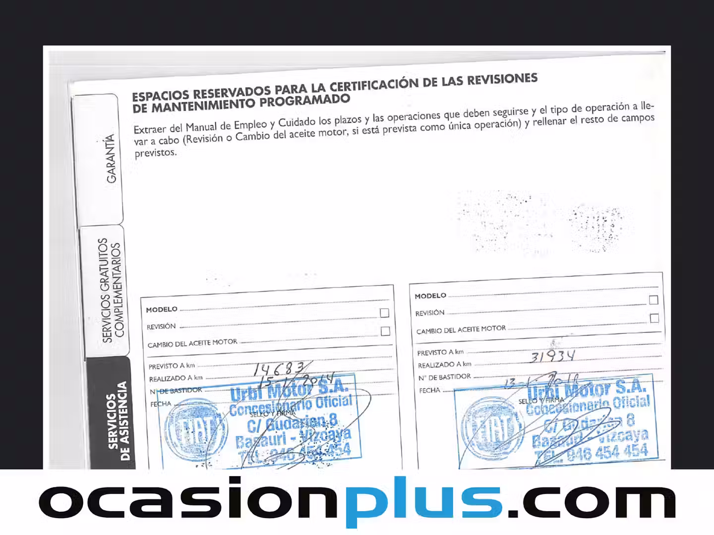 Mantenimiento