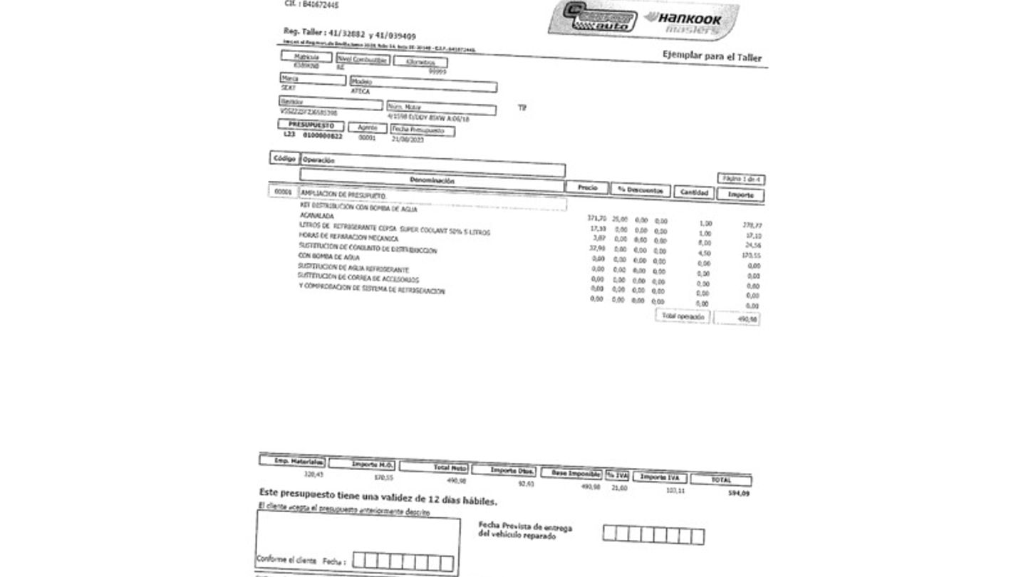 Mantenimiento