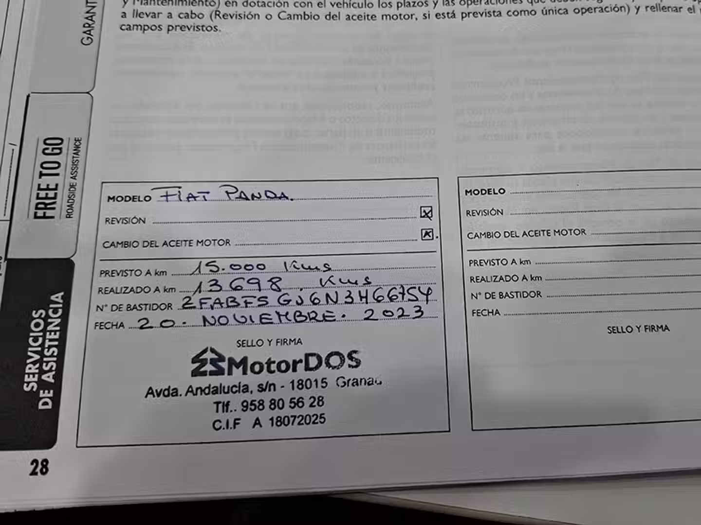 Mantenimiento