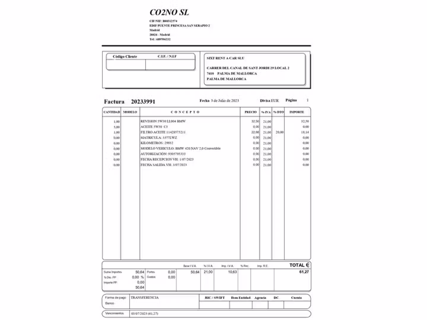 Mantenimiento