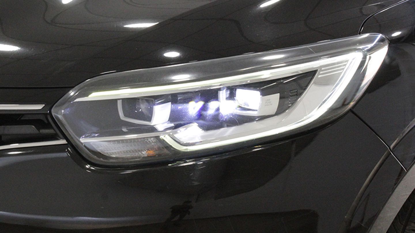 Faros delanteros led