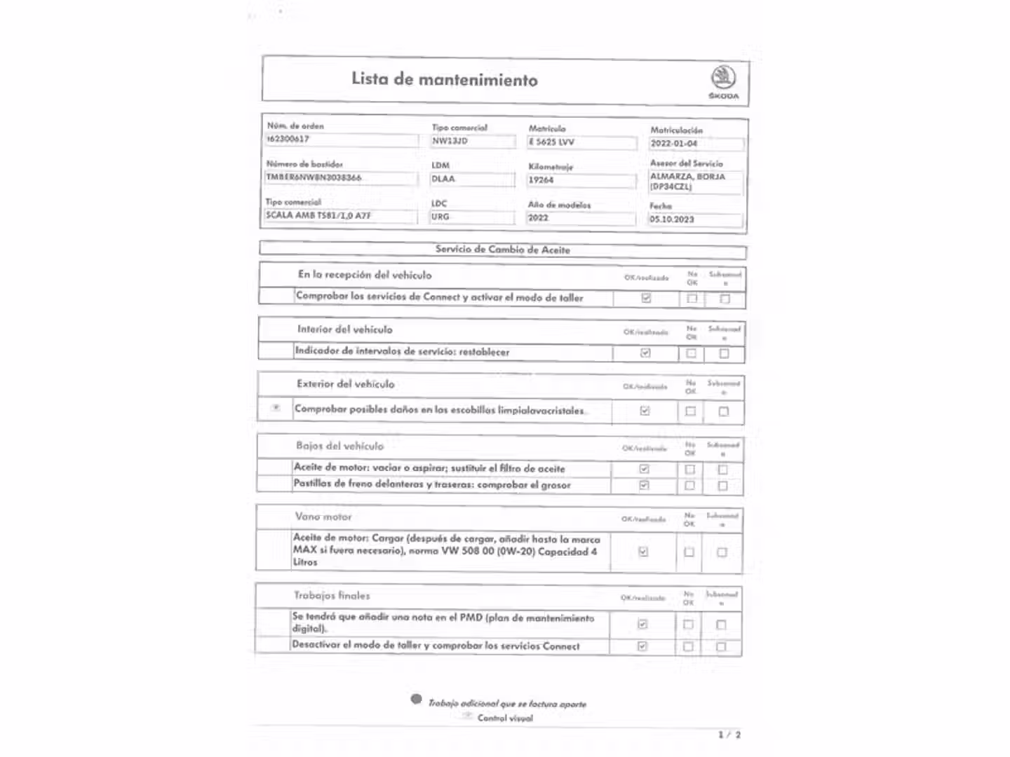 Certificado
