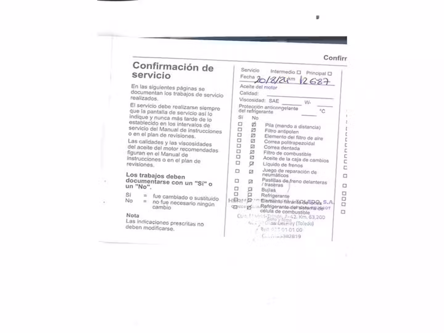 Mantenimiento