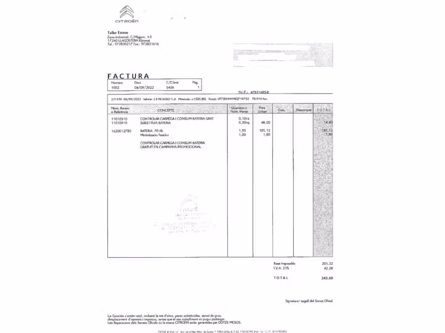 Mantenimiento