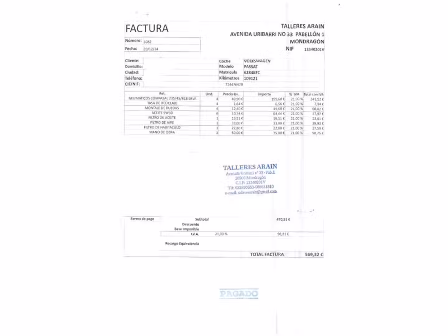 Mantenimiento