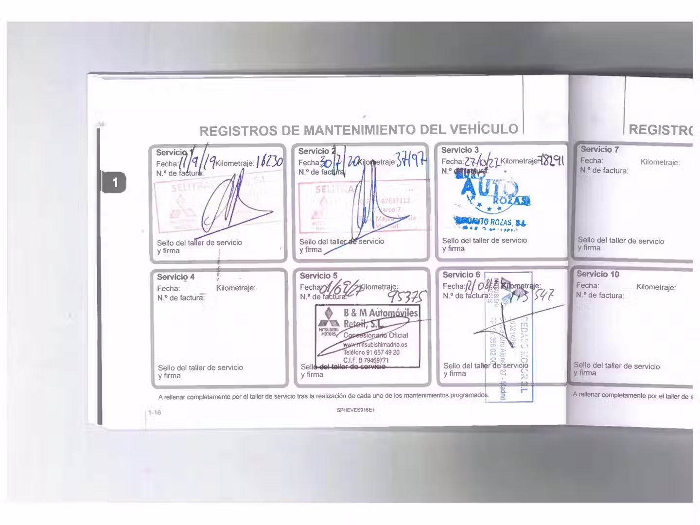 Mantenimiento