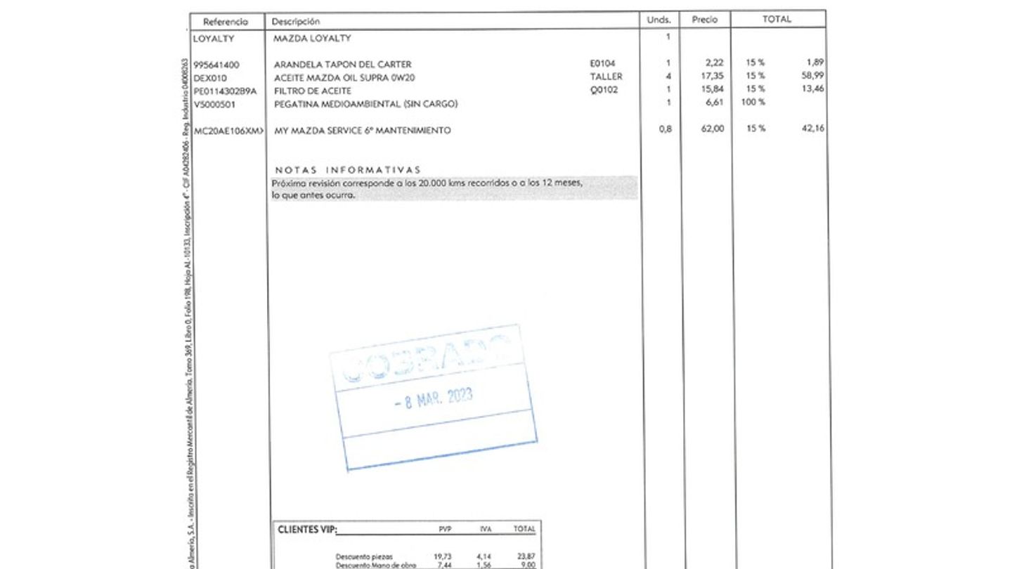 Mantenimiento