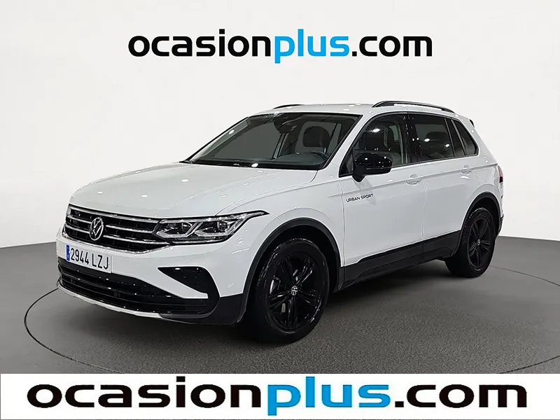 Coches Volkswagen Tiguan Segunda Mano