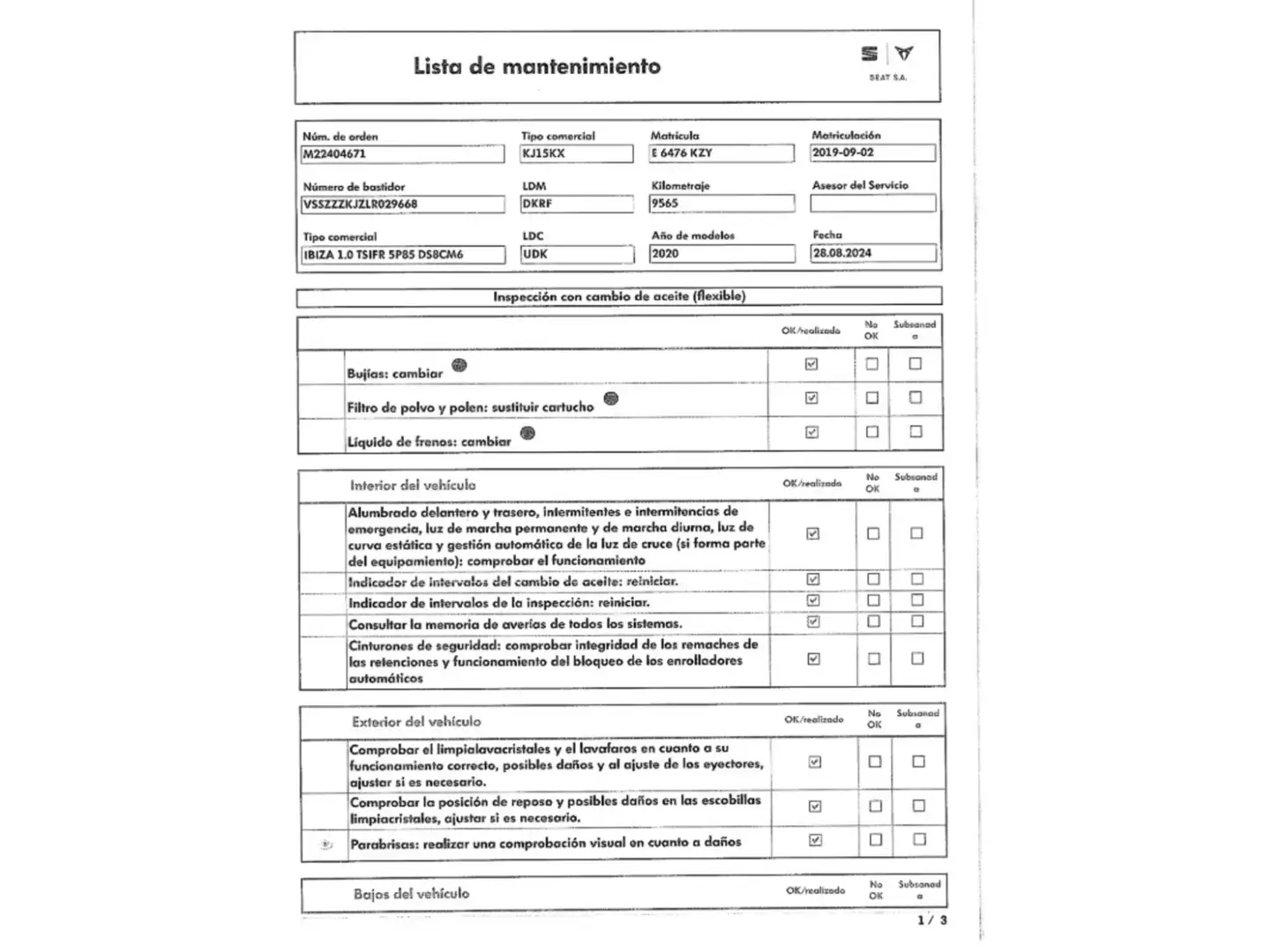 Mantenimiento
