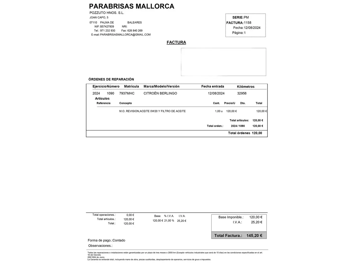 Mantenimiento