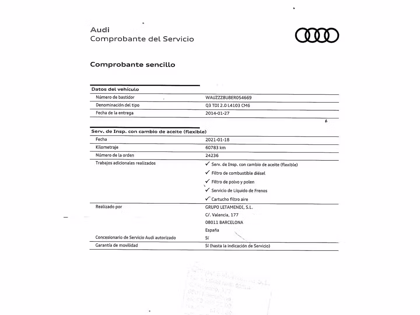 Mantenimiento