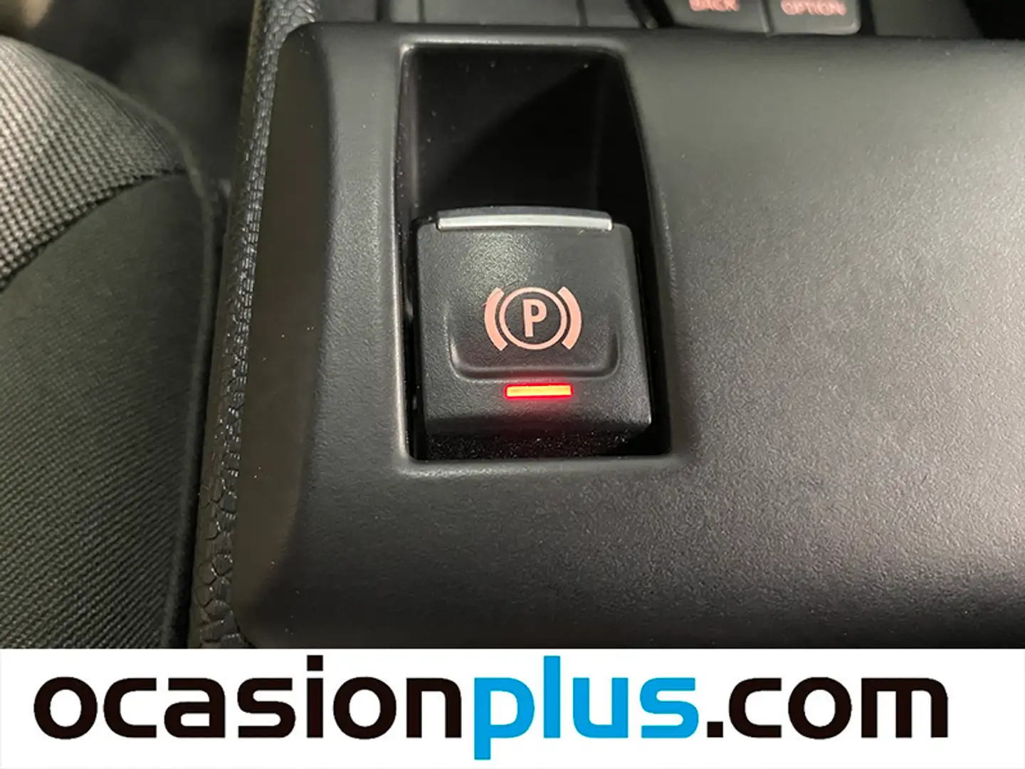 Freno de estacionamiento eléctrico