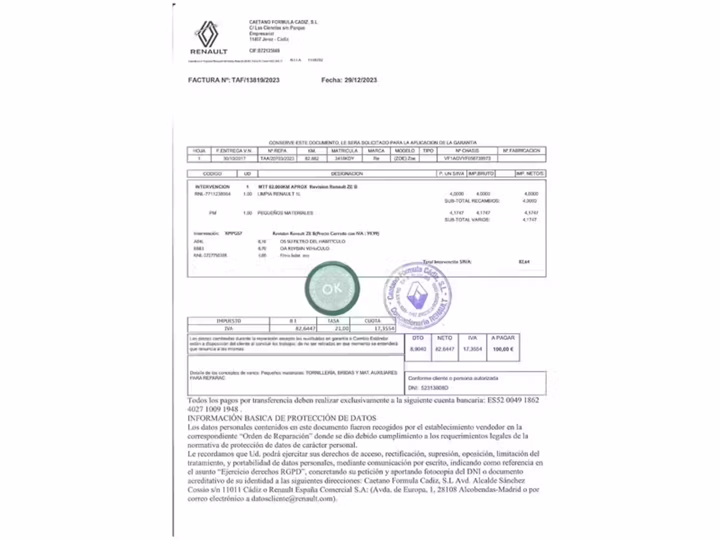 Mantenimiento