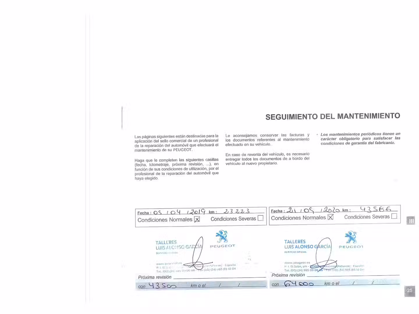Mantenimiento