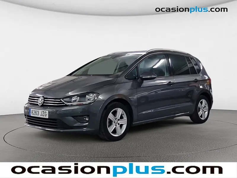 Coches Volkswagen Golf sportsvan Segunda Mano