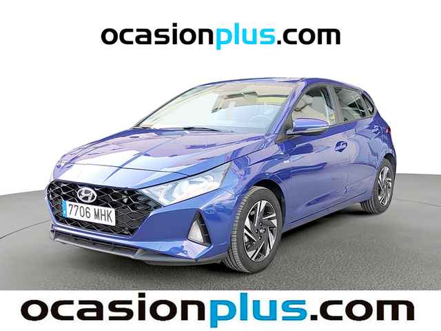 Hyundai I20 Segunda Mano Madrid