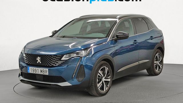 Coches Peugeot 3008 hybrid Segunda Mano