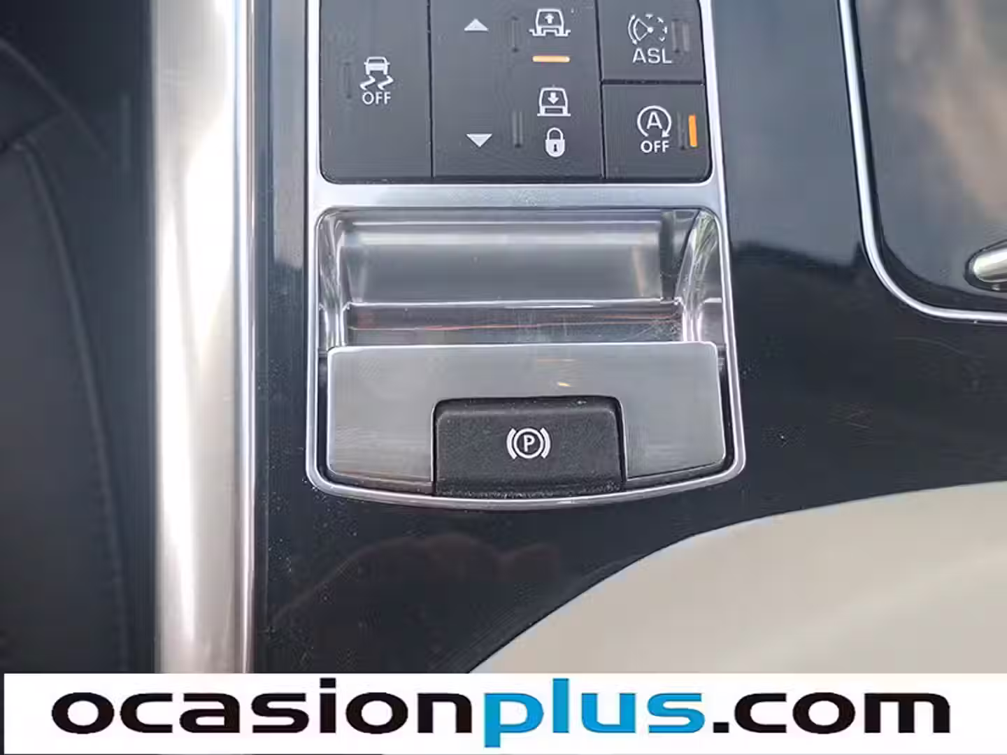 Freno de estacionamiento eléctrico