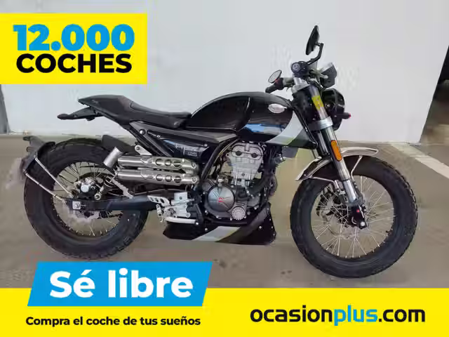 Mondial FB HPS 125