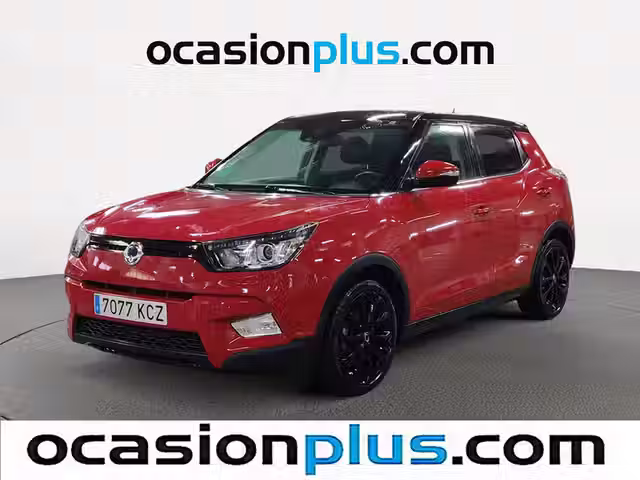 SsangYong Tivoli