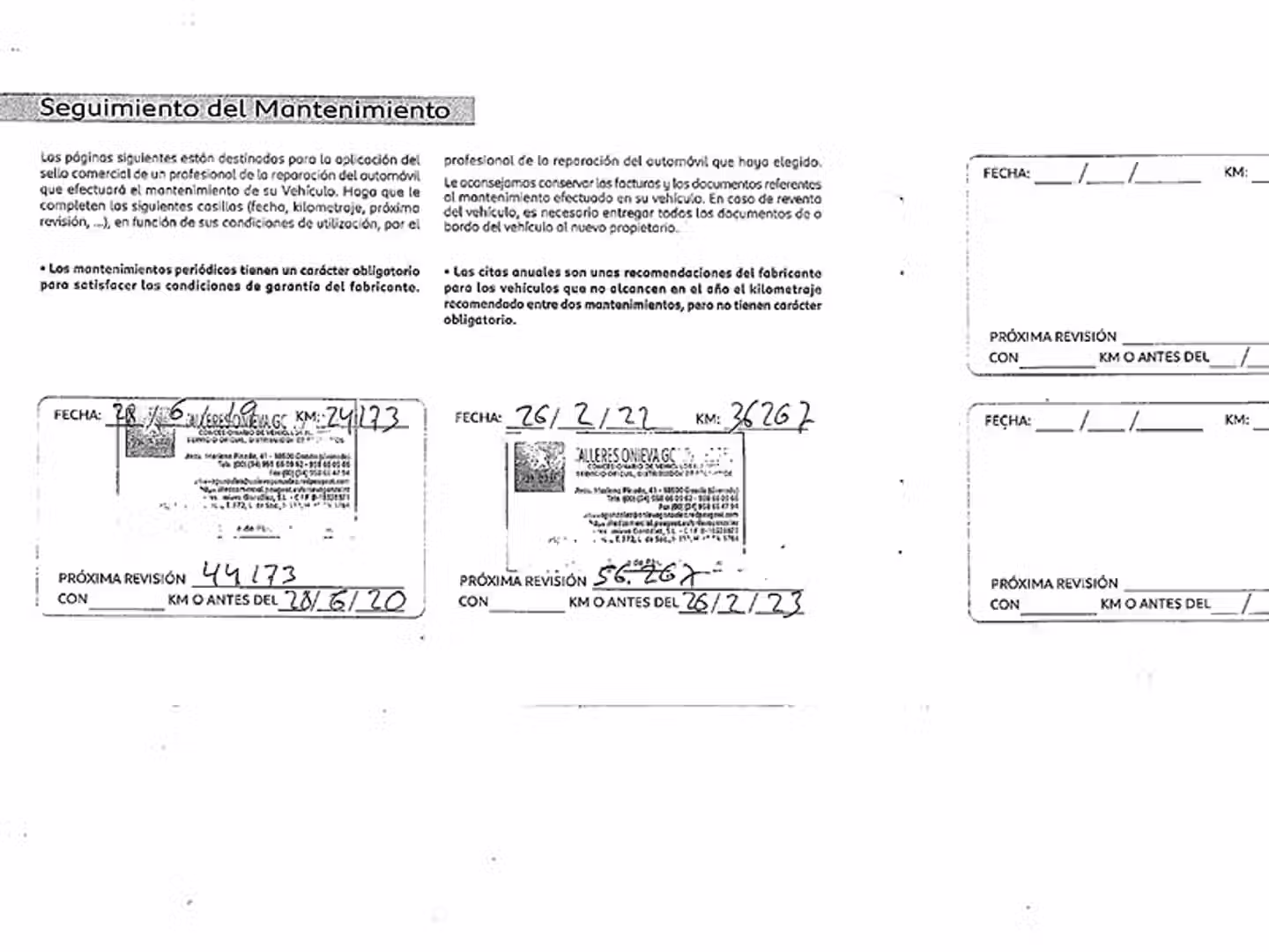Mantenimiento