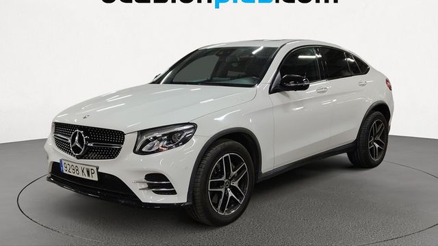 Coches Segunda Mano Mercedes Glc coupé