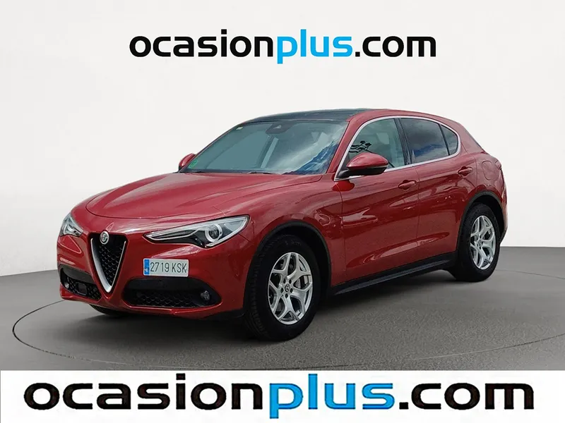 Comprar Coche Alfa romeo Stelvio Segunda Mano