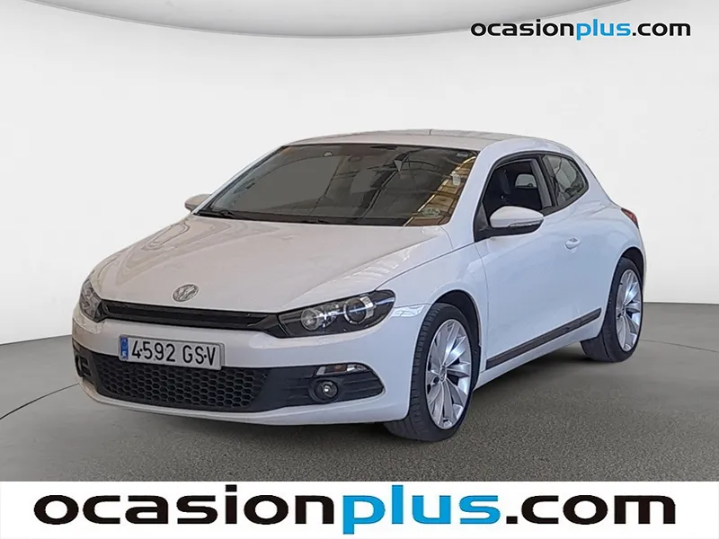 Volkswagen Scirocco Segunda Mano Barcelona