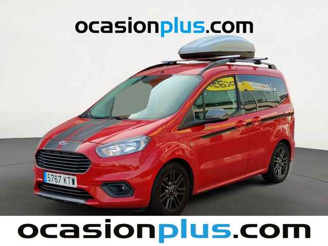 Coches Segunda Mano Ford Tourneo courier