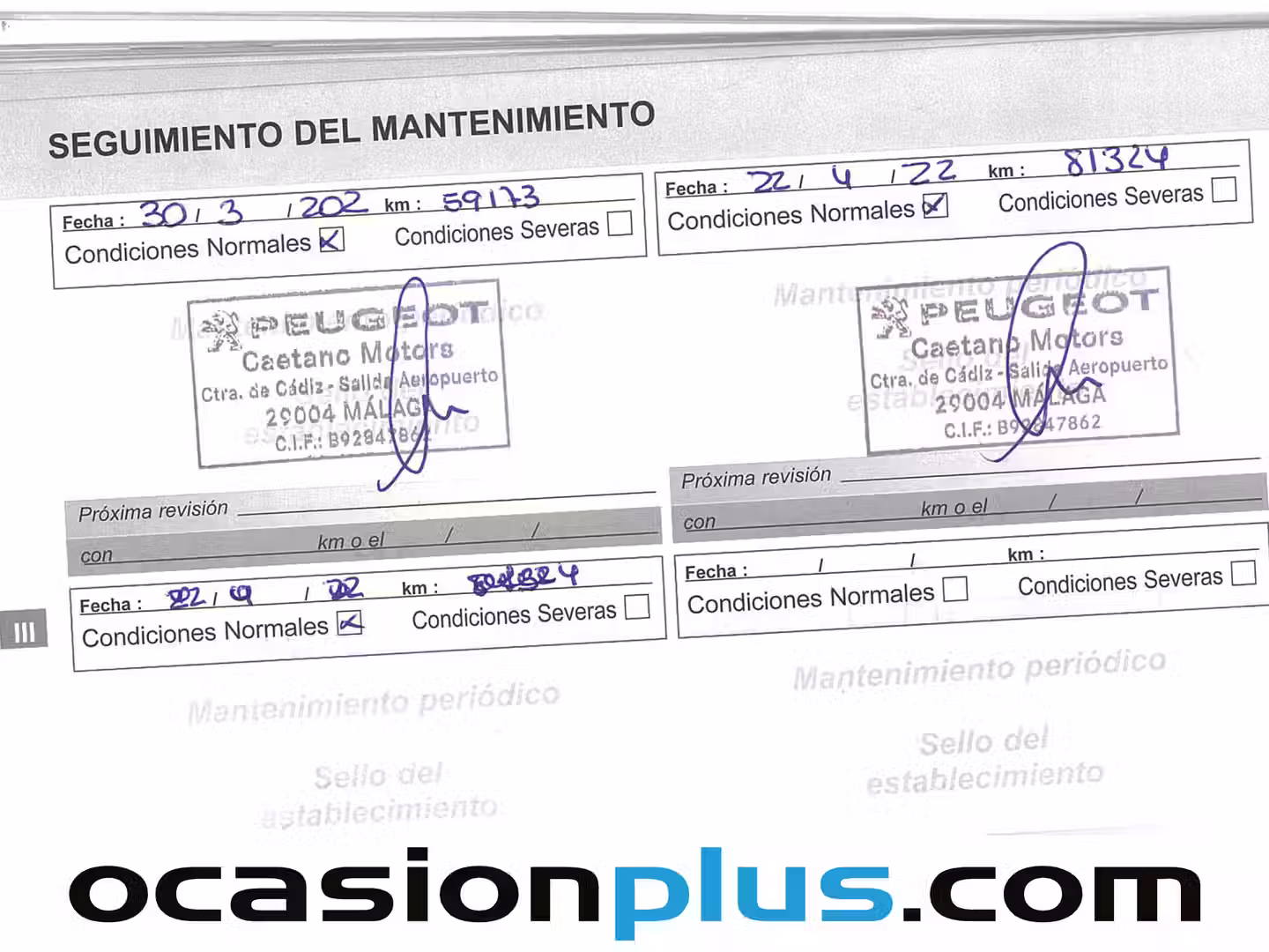 Mantenimiento