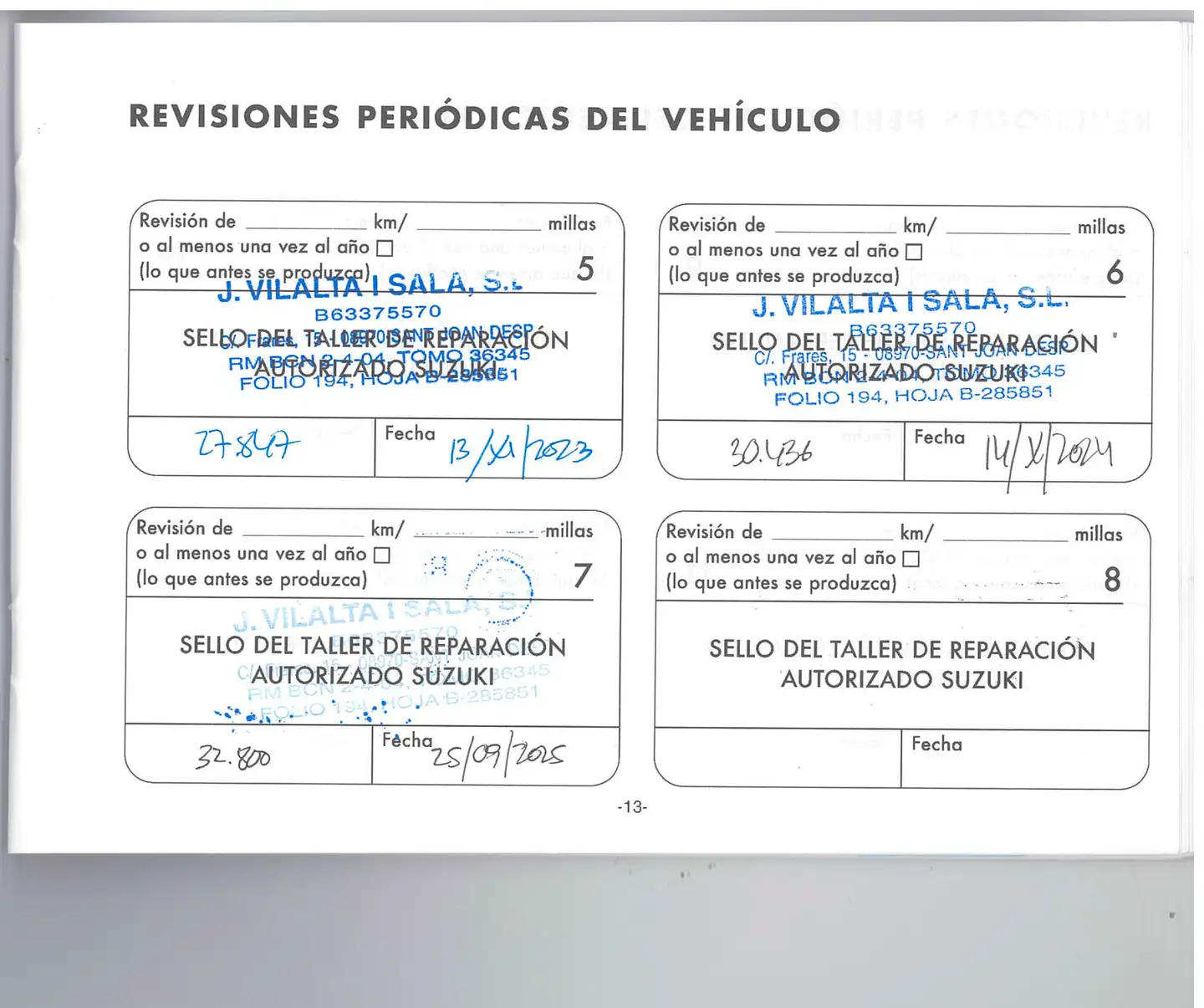 Mantenimiento