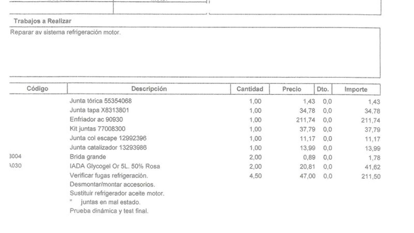 Mantenimiento