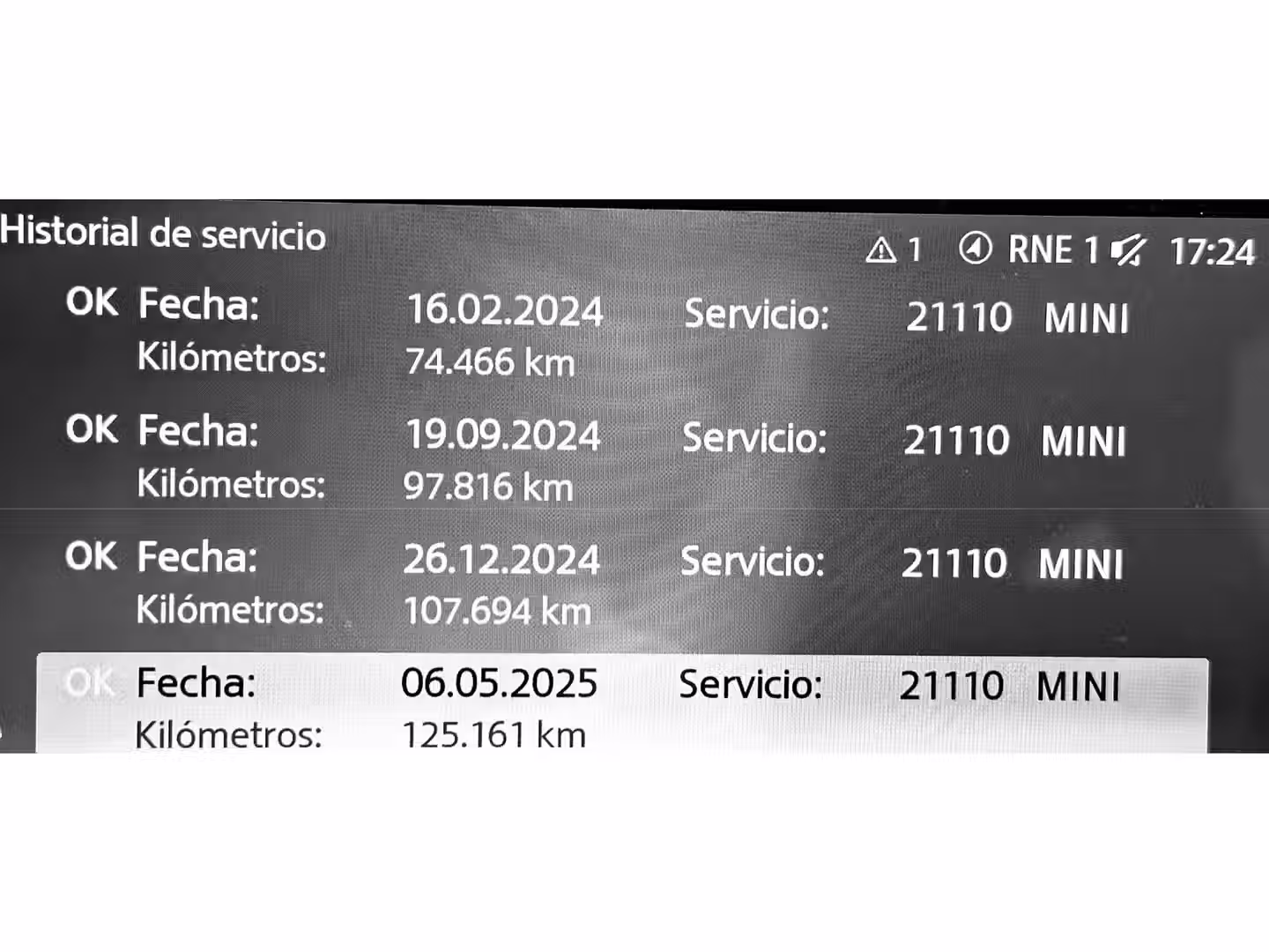 Mantenimiento