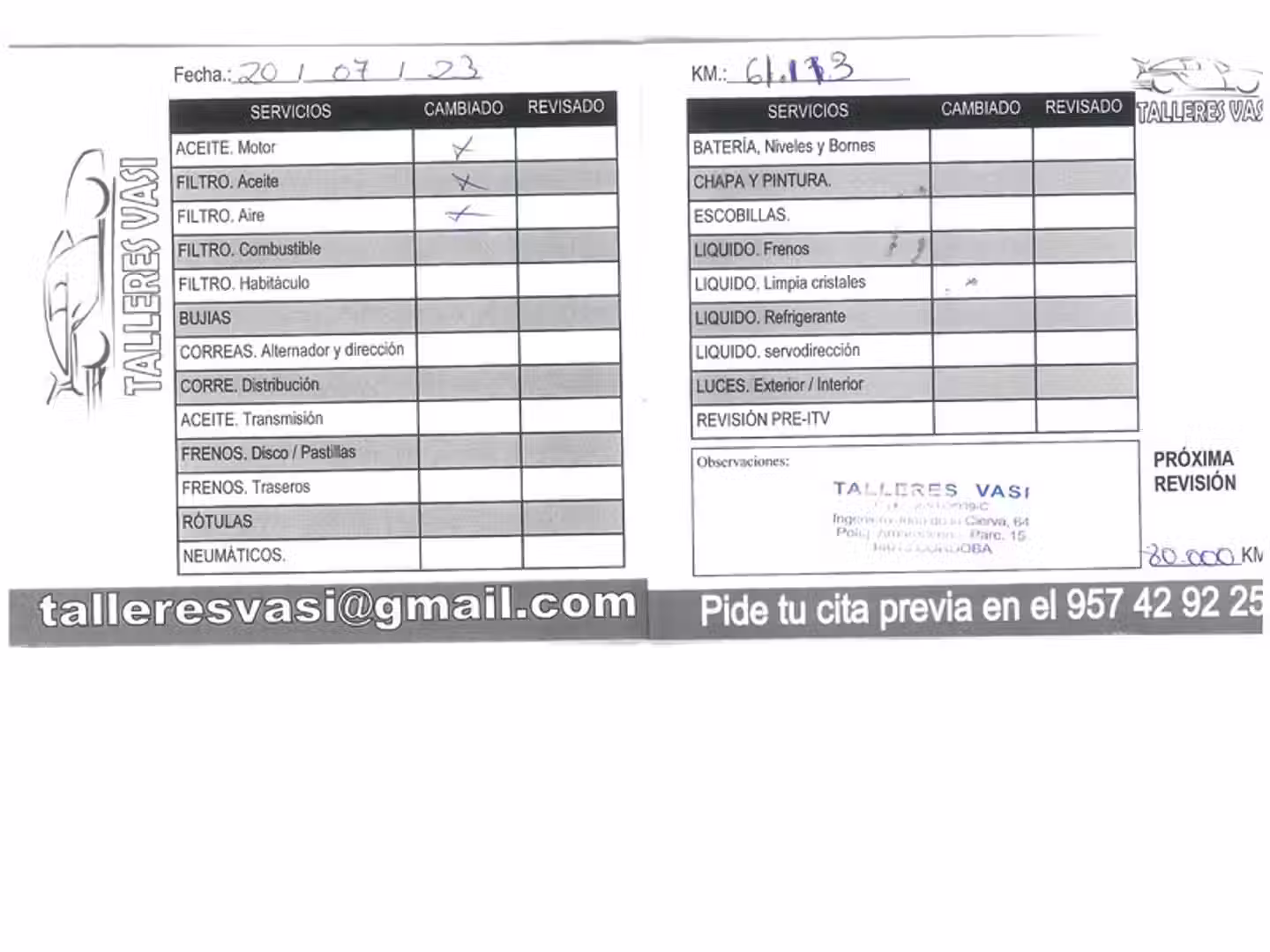 Mantenimiento