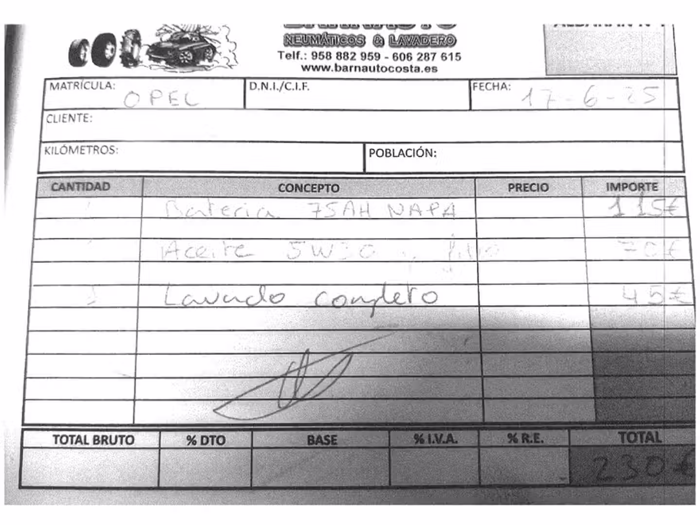 Mantenimiento