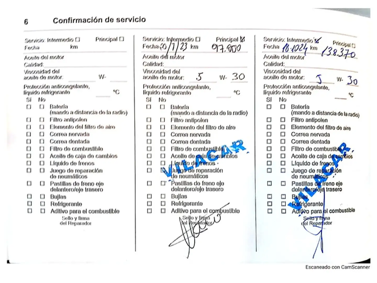 Mantenimiento