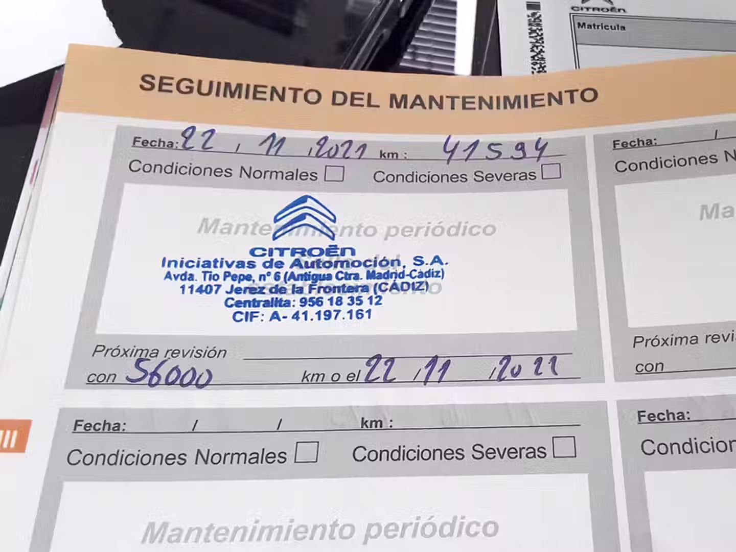 Mantenimiento