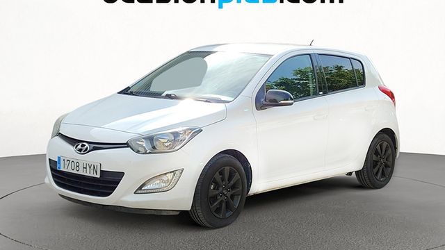 Hyundai I20 Segunda Mano Zaragoza