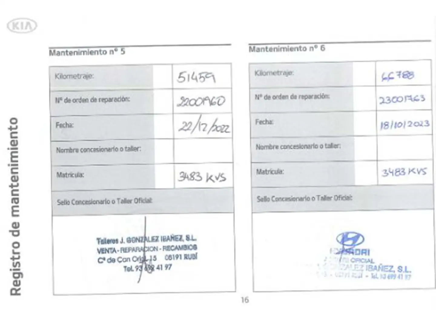 Mantenimiento