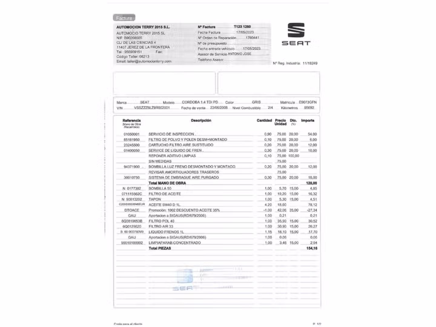 Mantenimiento