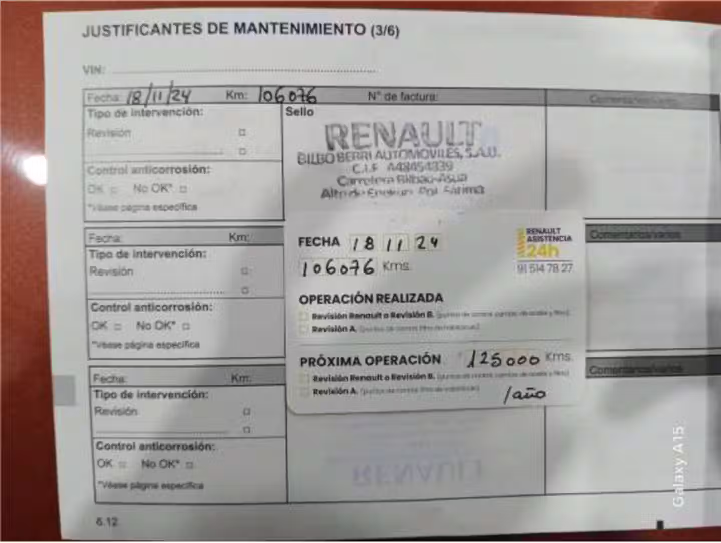 Mantenimiento
