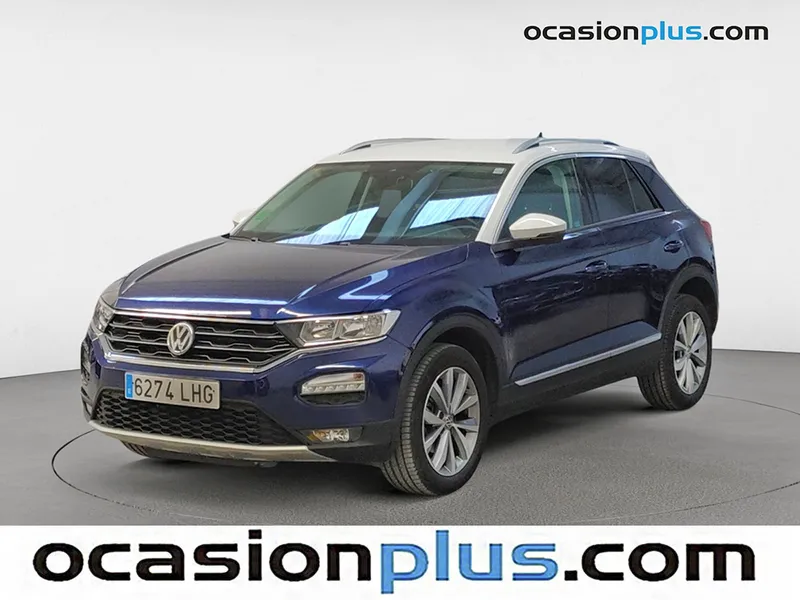 Volkswagen T Roc Segunda Mano Baratos Madrid